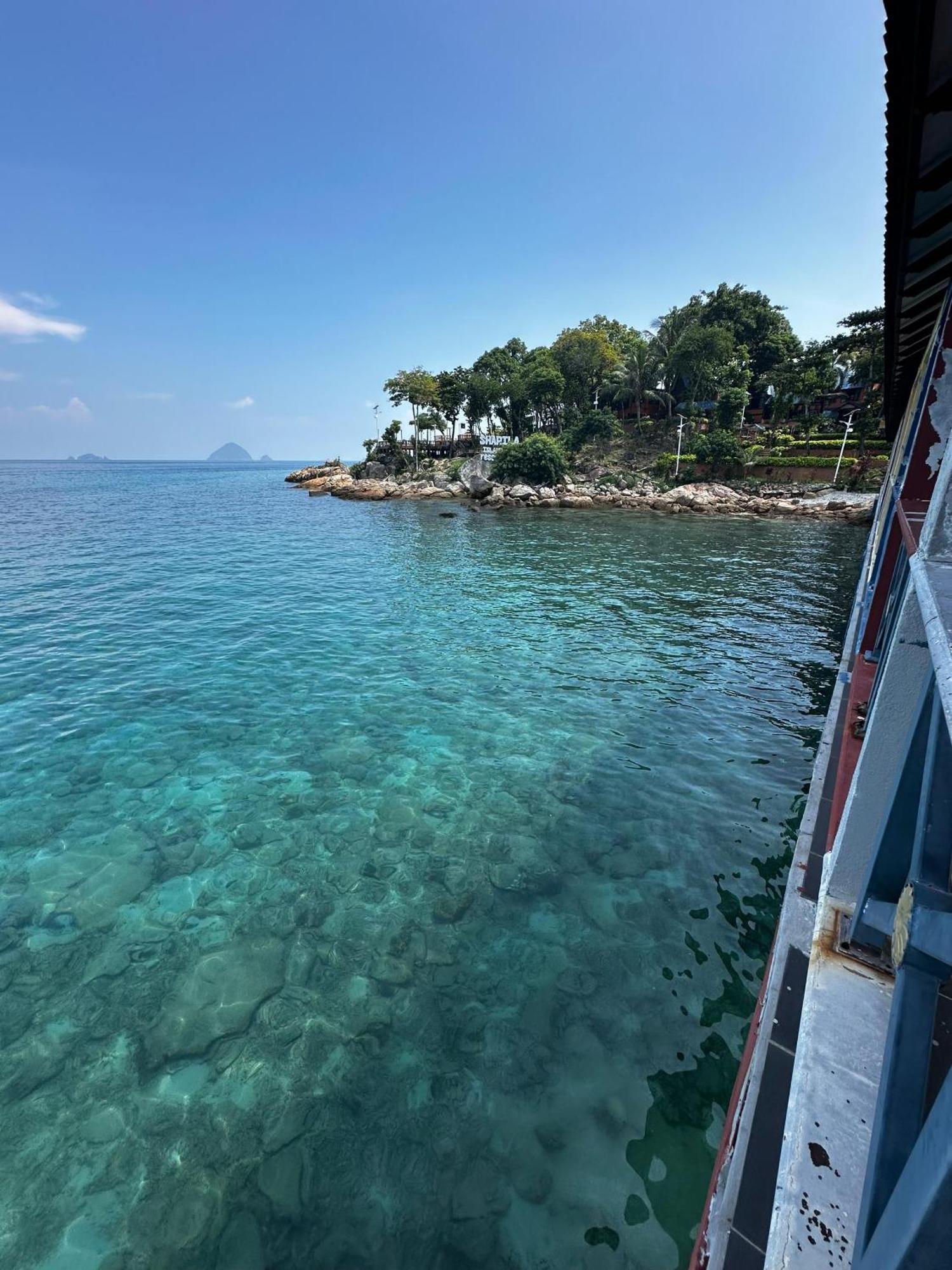 Shari-La Perhentian Island Resort Kampong Pasir Panjang  Extérieur photo