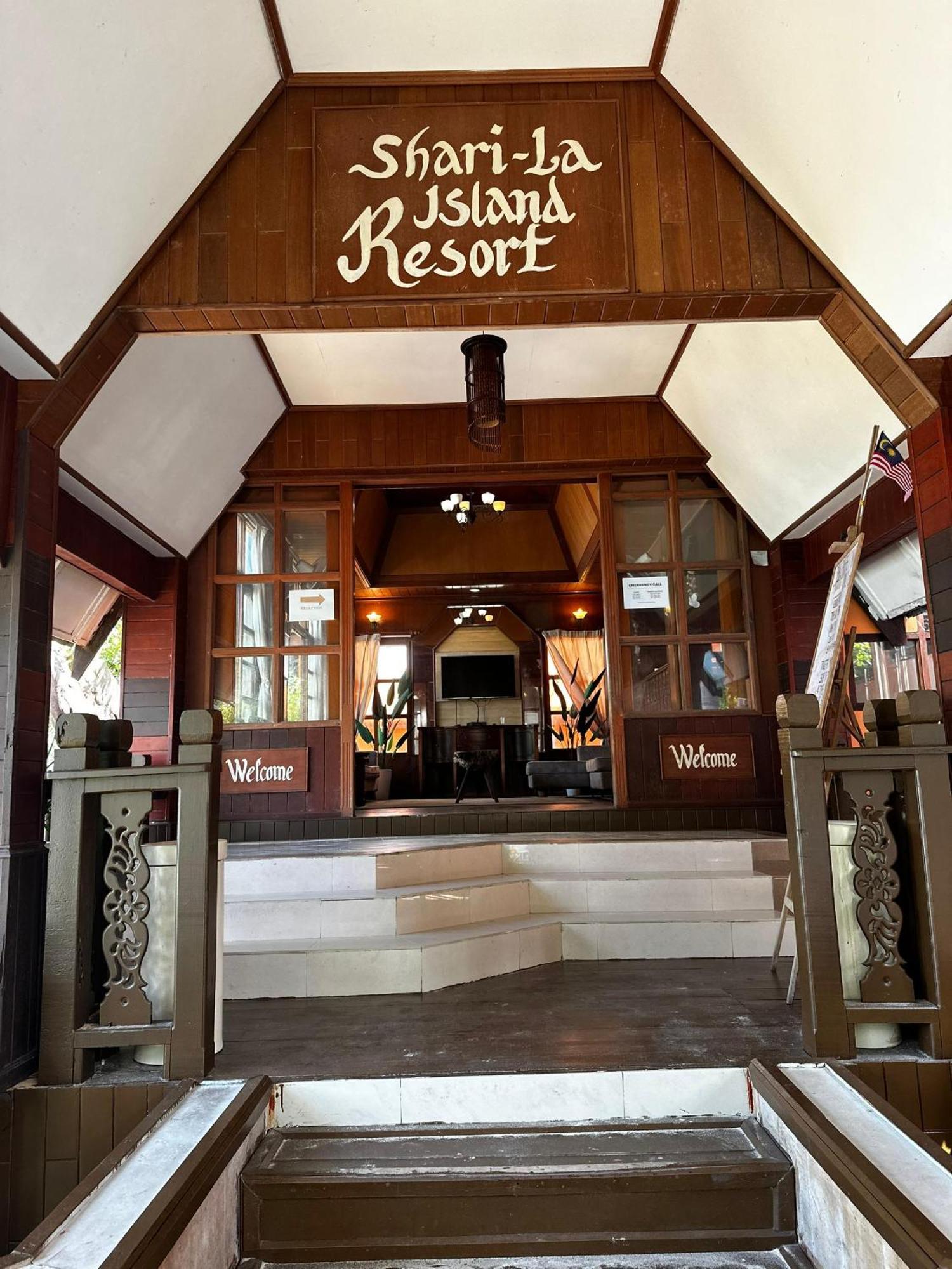Shari-La Perhentian Island Resort Kampong Pasir Panjang  Extérieur photo